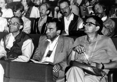 In the Conference Hall