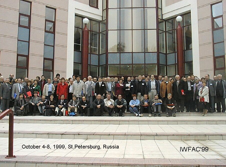 IWFAC'99 Partisipants