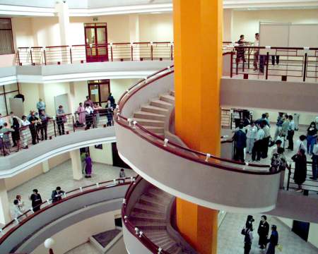Education Center of Ioffe Institute