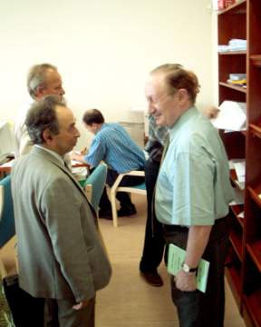 A. Vul and Yu. Ossipyan (Russia)