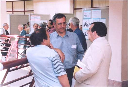 During Poster Session