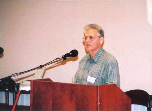 Professor R. Tenne (Israel)
