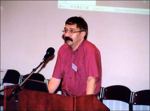 INTAS Meeting. Dr. P.Yakutseni (Russia)