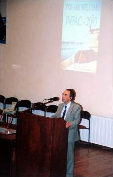 Closing. Professor A. Vul'