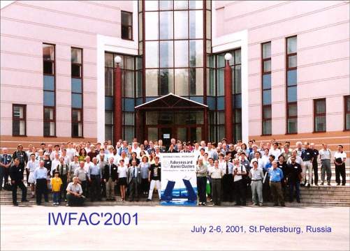 IWFAC'2001 Partisipants