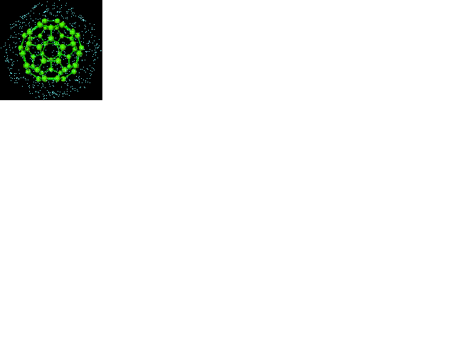 C60 fullerene molecule