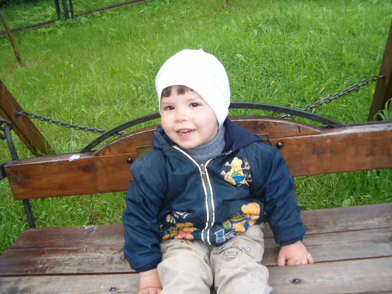Denis on bench