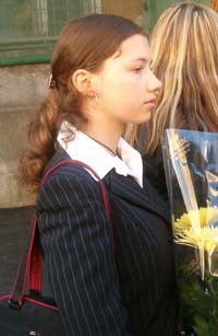 Kate by school