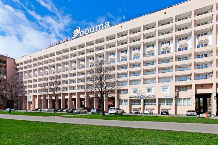 Orbita hotel view