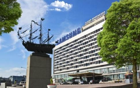 Saint-Petersburg hotel view