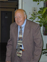 В лаборатории ФТИ им.Иоффе, май 2002