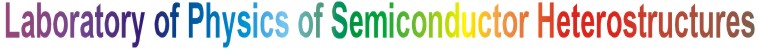 Phisics of Semiconductor Heterostructure Laboratory main page