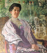 E.A.Tagantseva (Kustodiev 1910)